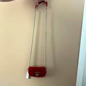 Apt. 9 Small Shiny Red Crossbody bag